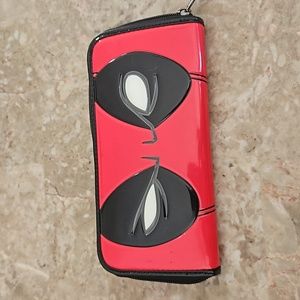 Loungefly Marvel Deadpool Dome Purse and Wallet